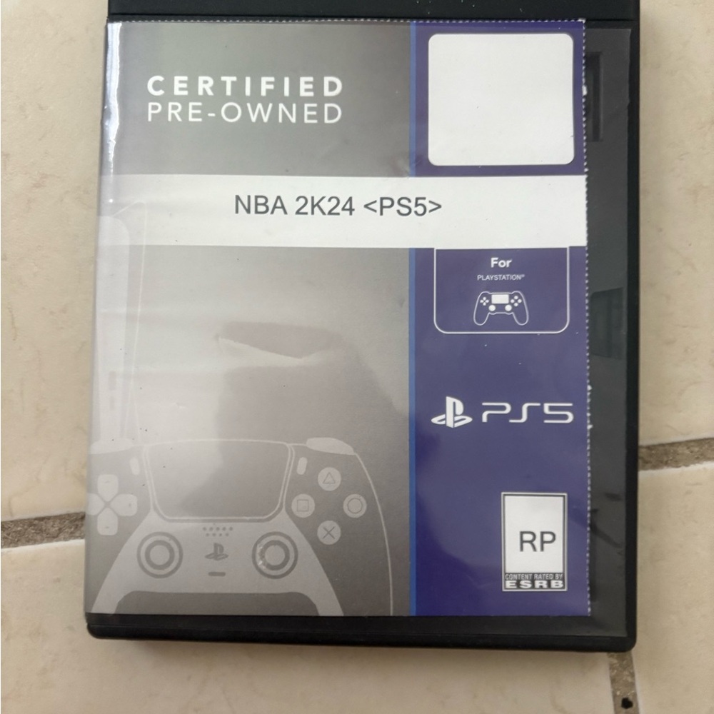 22K4 PS5 Game Disc - Picture 3 of 3